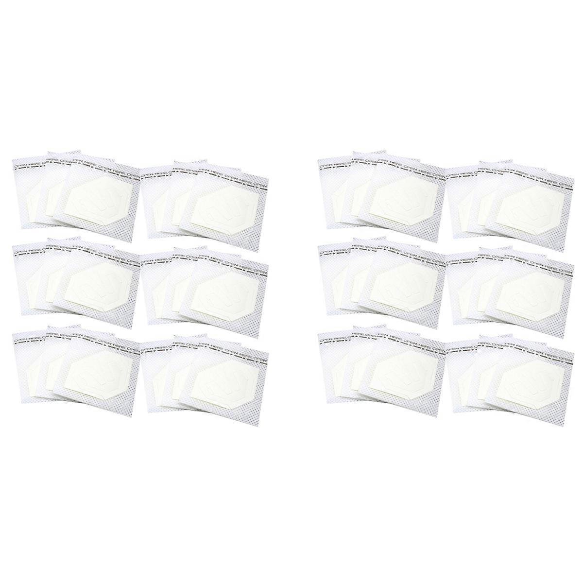 100Pcs V-Type Coffee Filter Paper Bag Hanging Ear Drip Coffee Bag