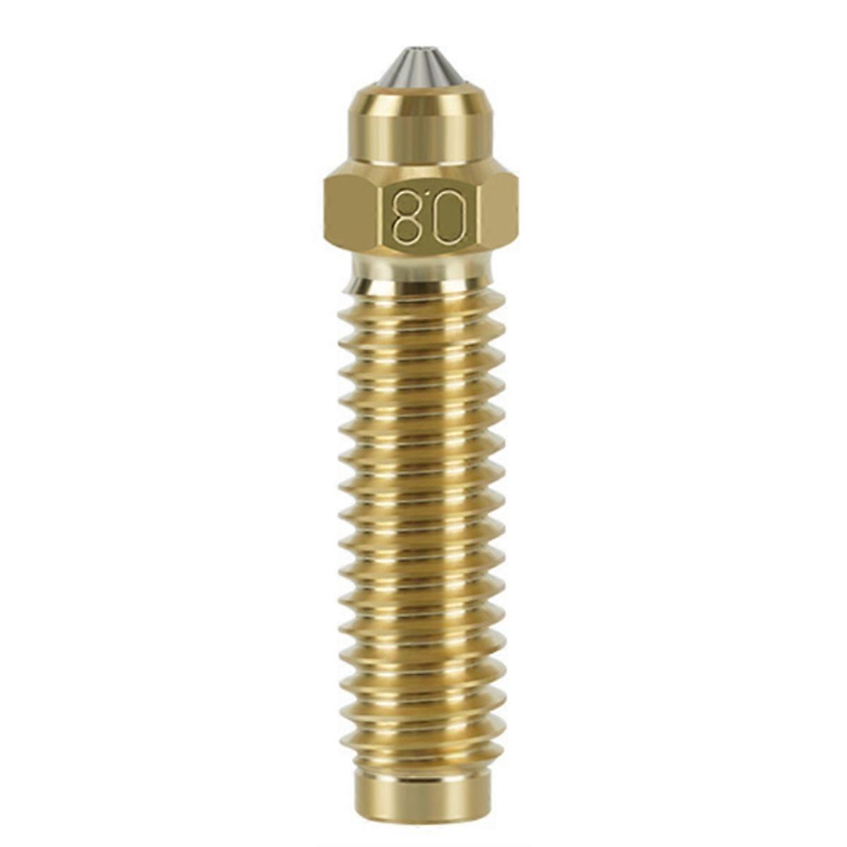 3D Printer Nozzle for Centauri Carbon Bimetal Brass Nozzle 0.8