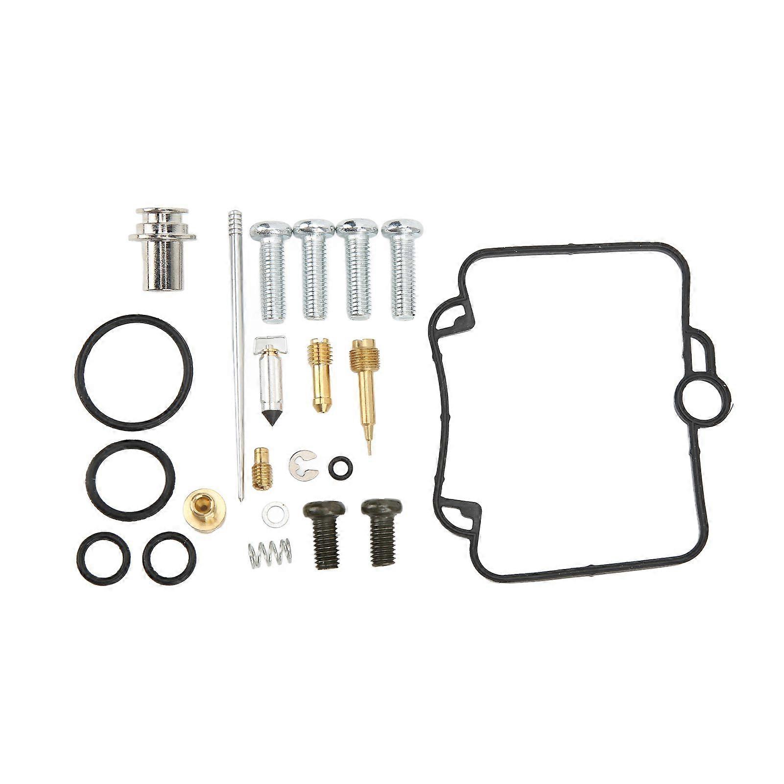 22Pcs/Set Carburetor Repair Rebuild Kit Replacement for Polaris Scrambler 500 2x2 4x4 19972008