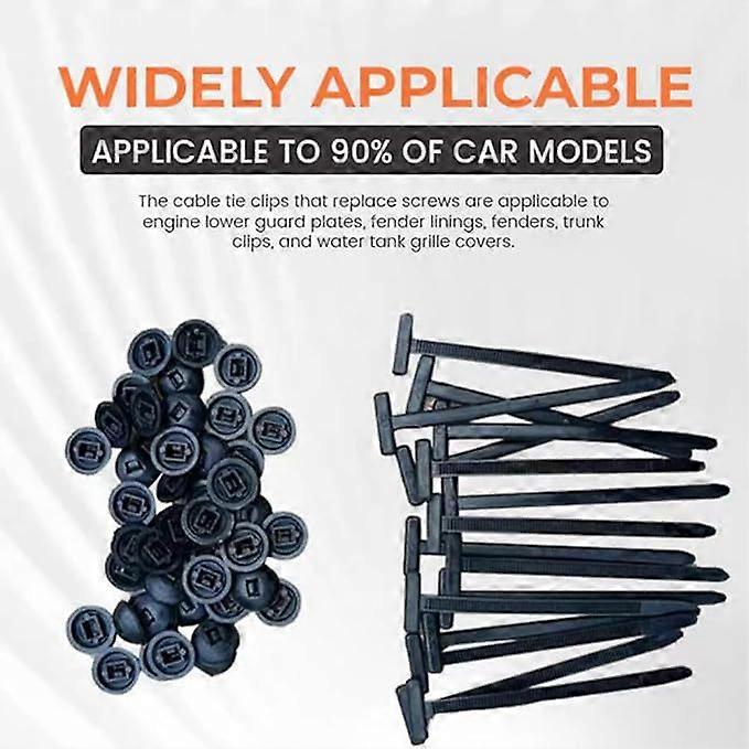 Nylon Universal Cable Tie Buckle
