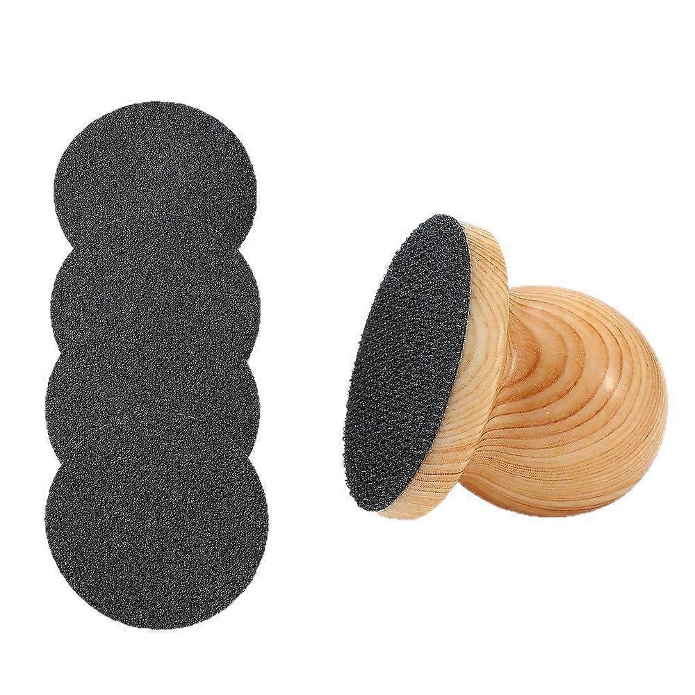 Dog Nail File with 4Pcs Replaceable Filing Disc, Dog Scratch Board for Safe and Easy Nail Care, Dogs Nails Scratch Board Ensures Smooth and Healthy Na