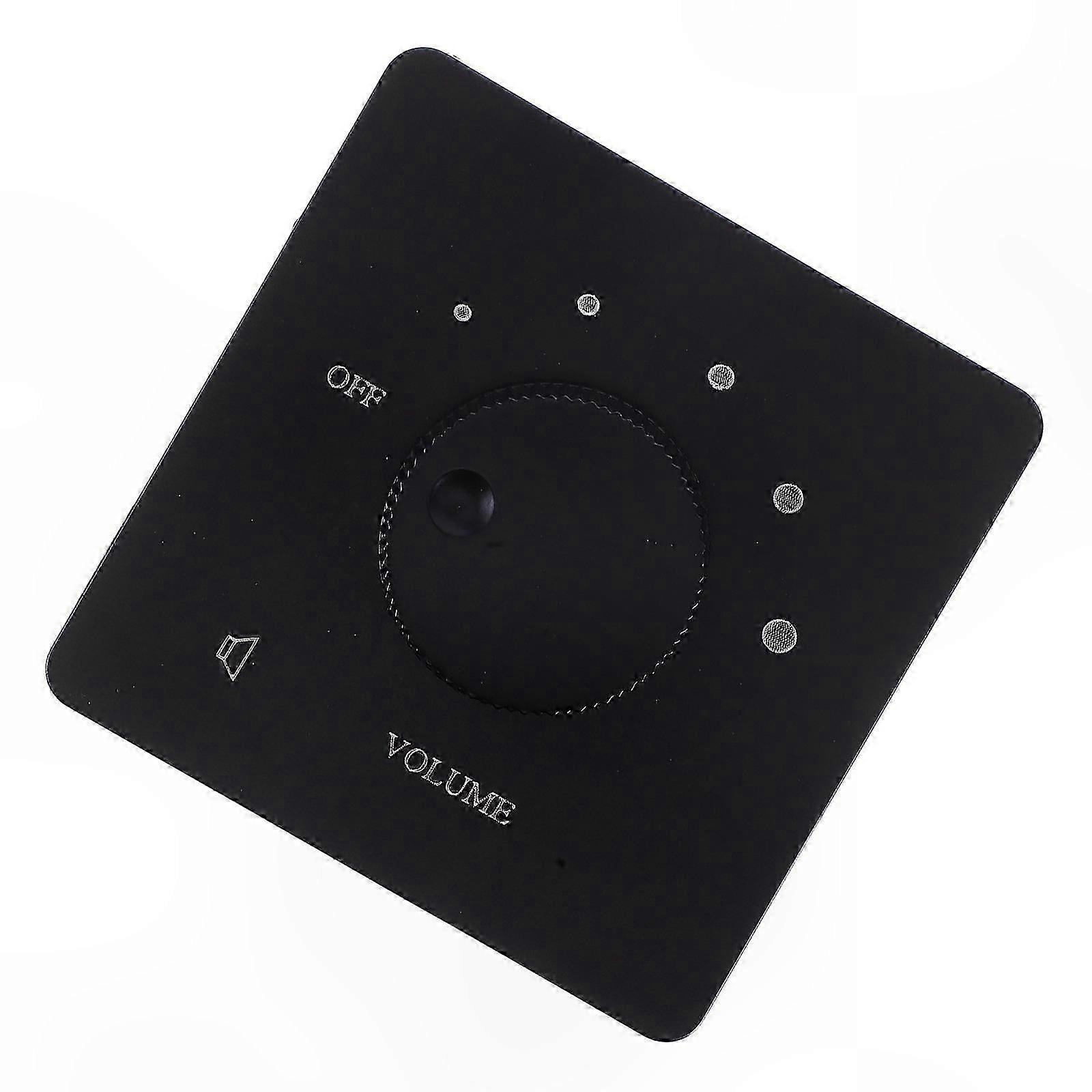 In-Wall Audio Switcher with Balanced Volume Control for Media Systems, 1 Piece