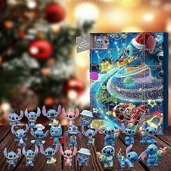 Christmas Stitch Advent Calendar Box of 24 Surprise Characters_1 Y