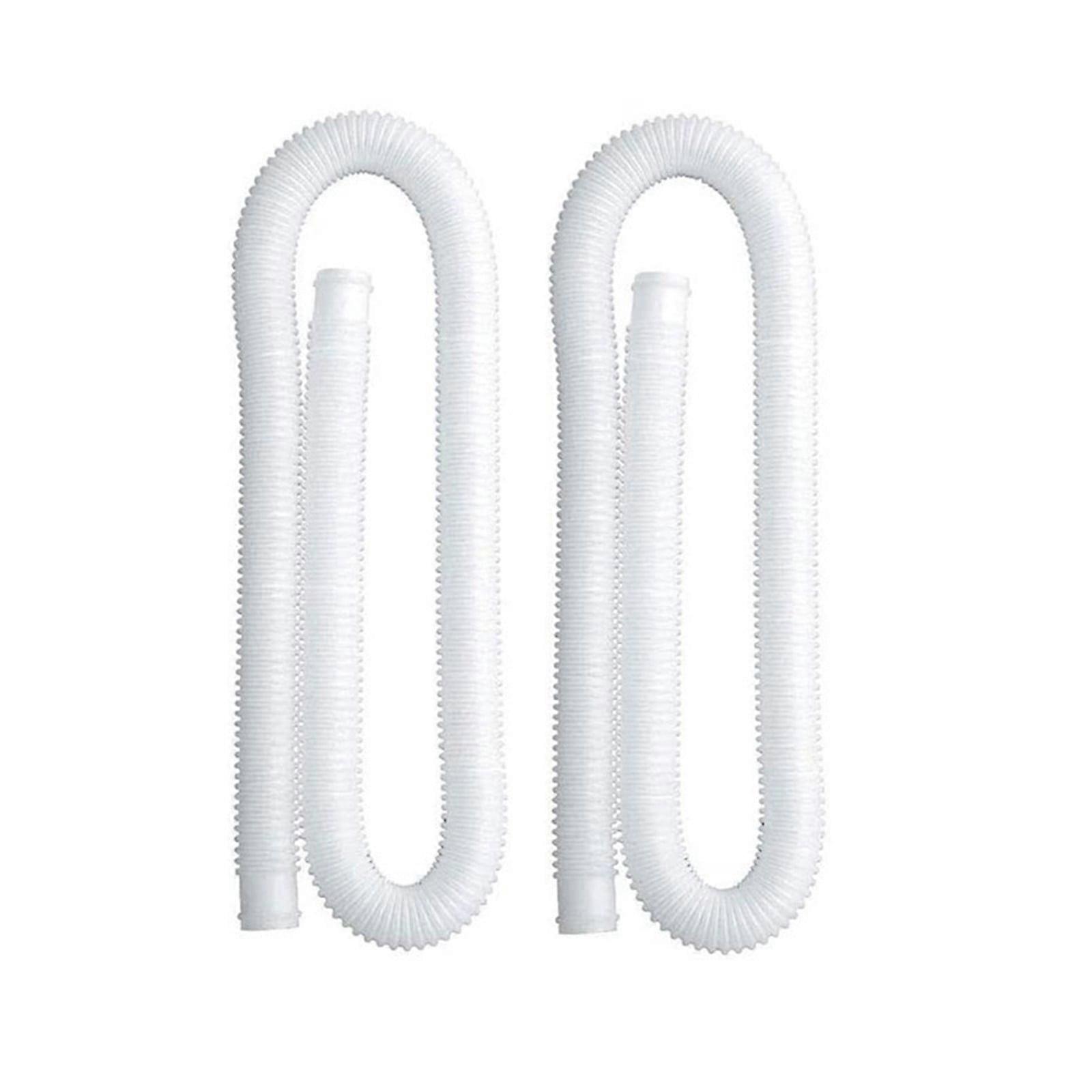 New 2PC Hose Replacement Above Ground PoolsAccessory Hose Pool For Replacement Swimming