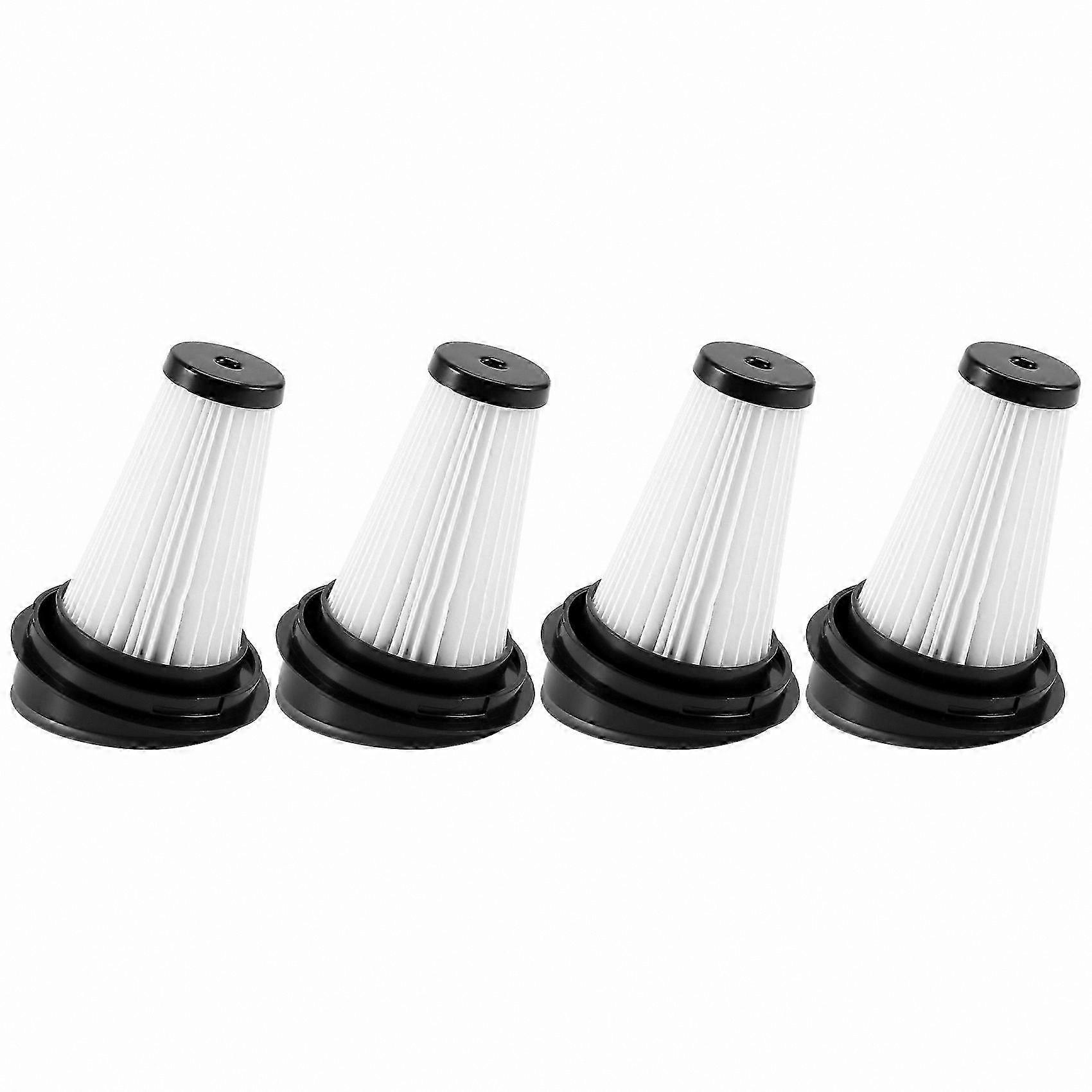 4-Pack Reusable Vacuum Cleaner Filters for ZR005202, RH72 X-Pert Easy 160 Models
