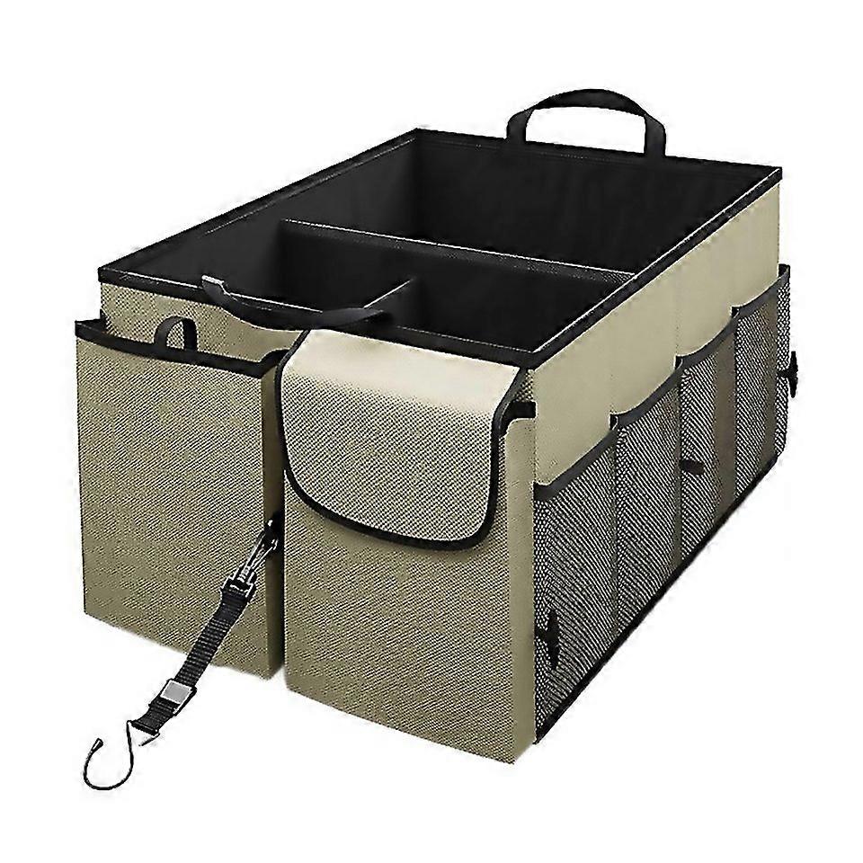 For Car Foldable Glove Storage Box Trunk Organizer