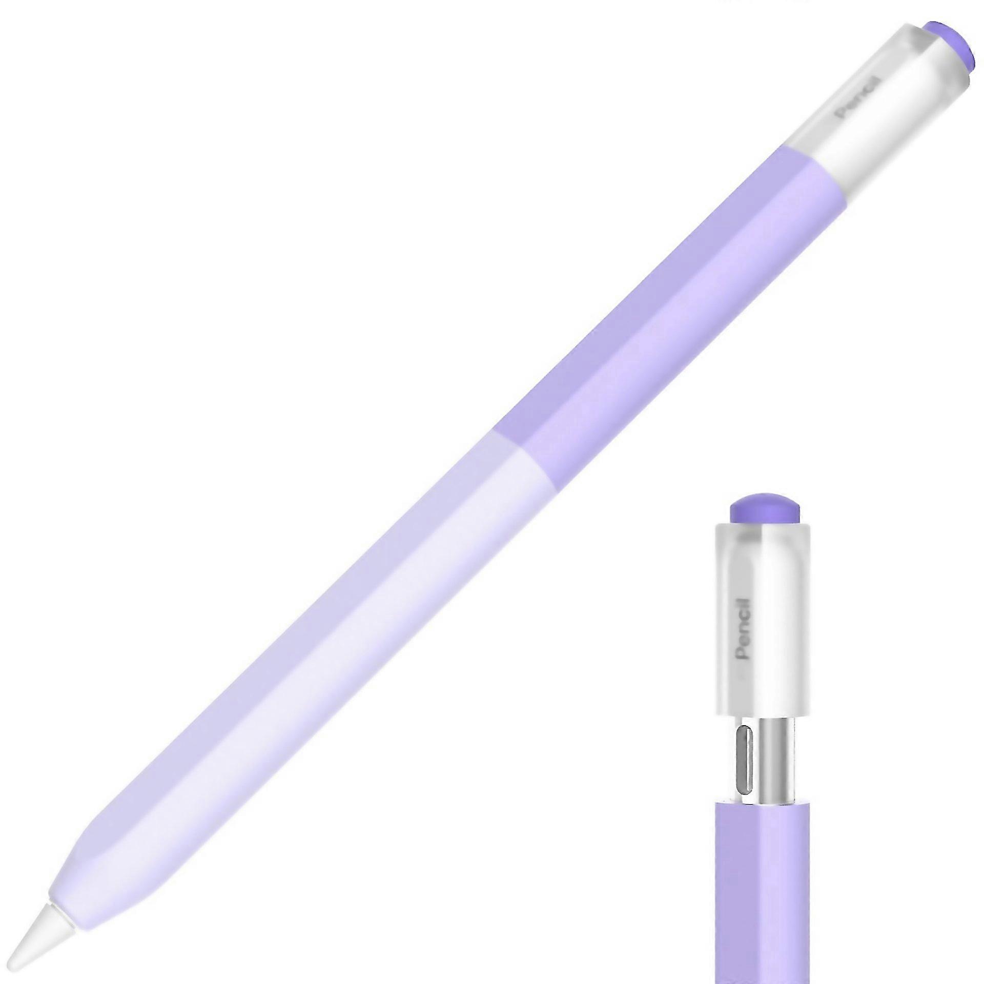 For Gradient Silicone Stylus Protective Case For Apple Pencil Suitable For Everyday Use