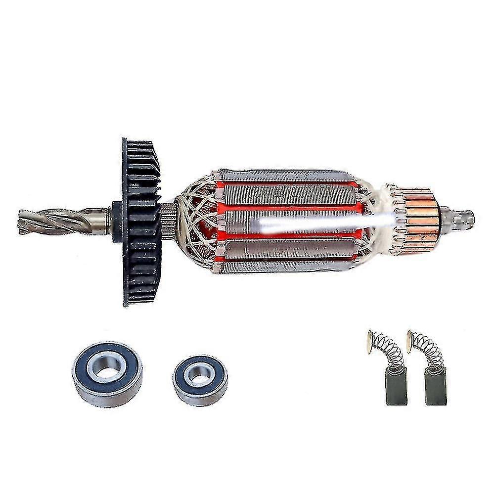 Ac220-240v Gbh 2-24 Armature Rotor Anchor Replace For Gbh2-24 Gbh2-20 Hammer Spare Parts 4 Teeth