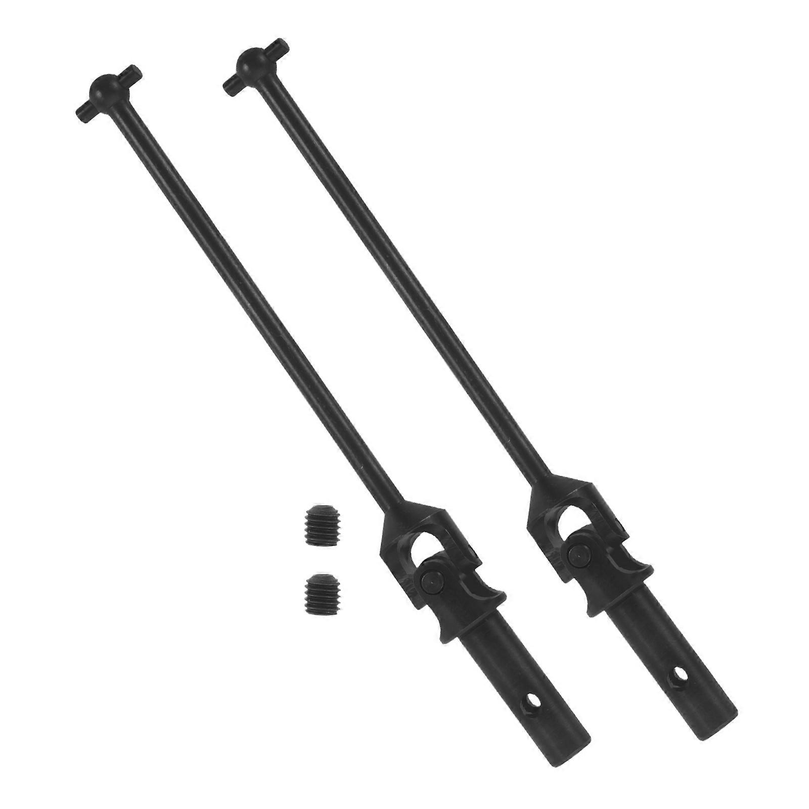 Professional Sports Car Original Parts 1 Pair Metal Rc Car Drive Shaft Designed For Model Car Upgrades And Performance Enhancement