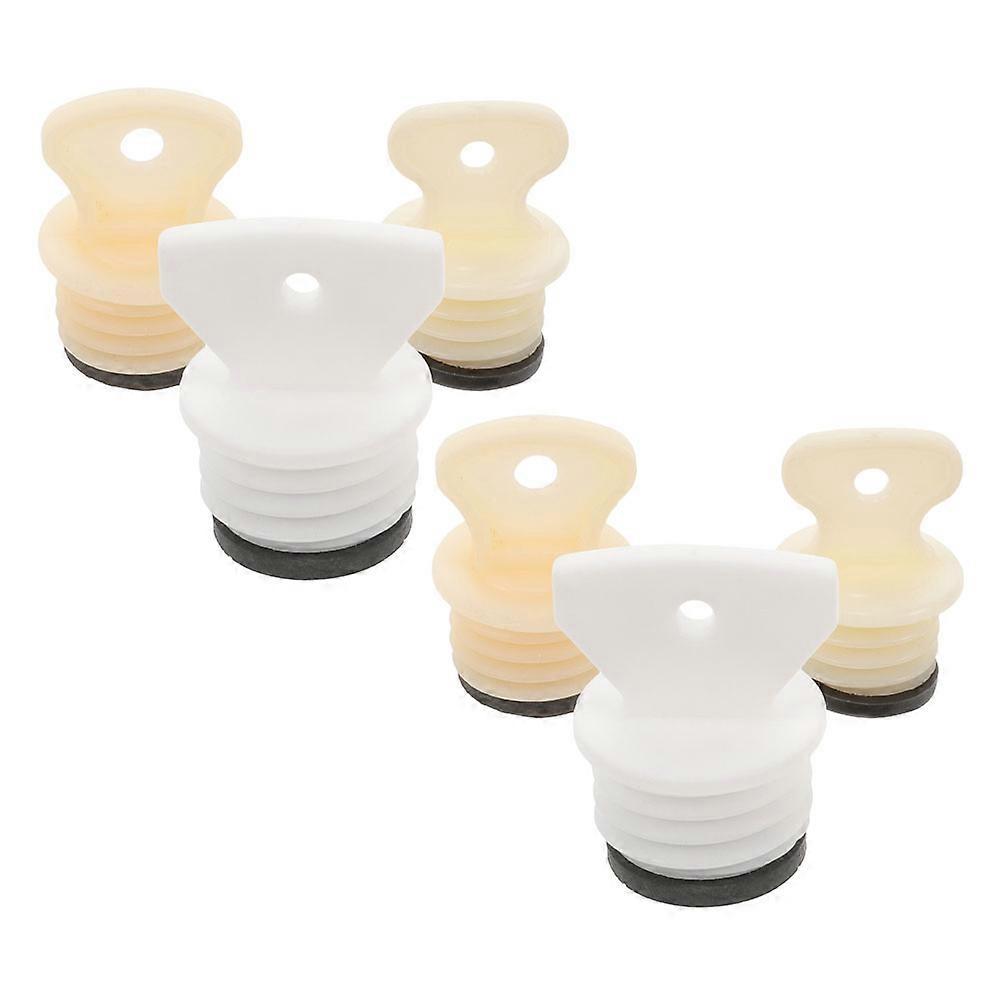 Hot Water Bottle Lid Replacement for Leak Proof Use 24Pcs Rubber Stoppers