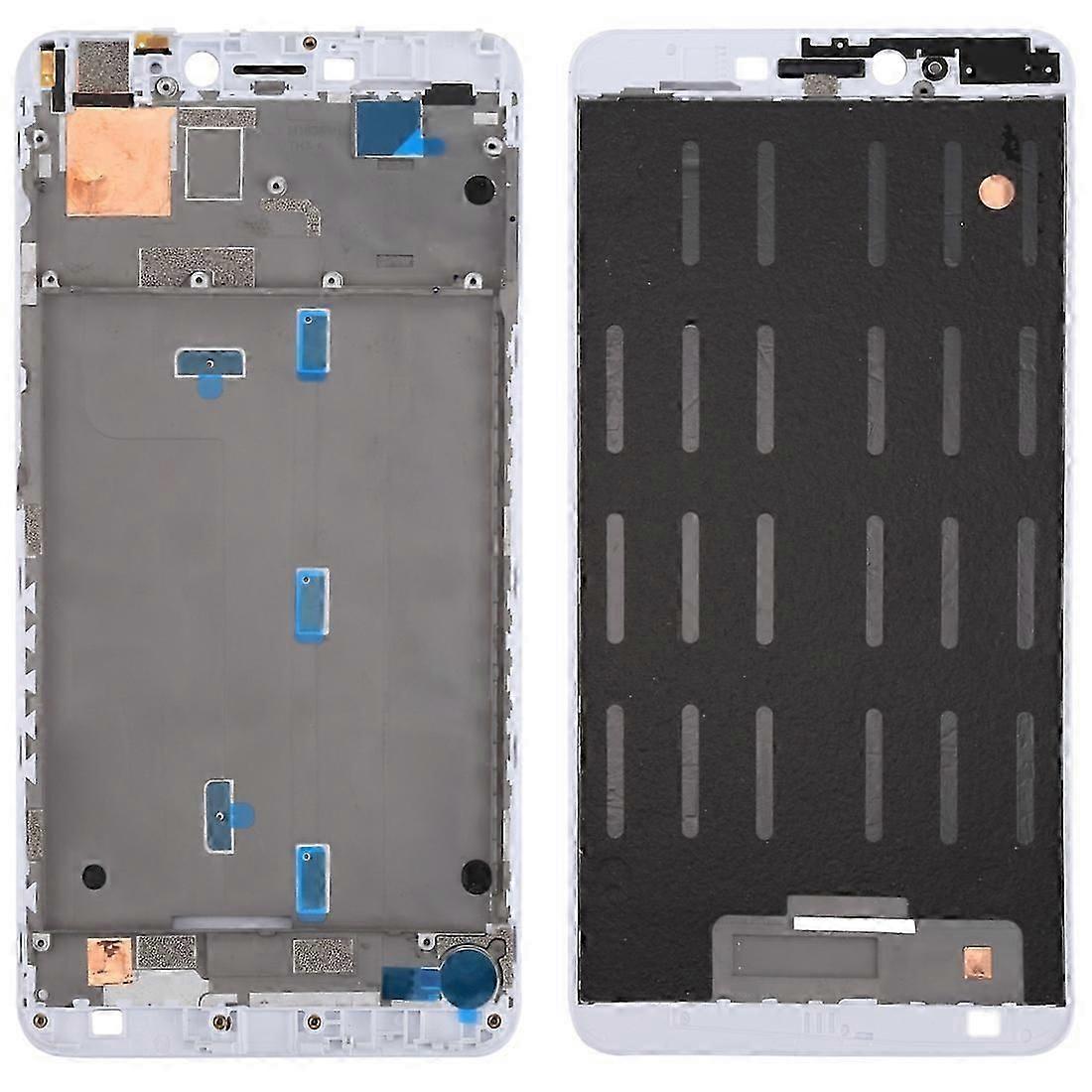 Für Xiaomi Mi Max 2 Frontgehäuse LCD Rahmen Lünette (Weiß)