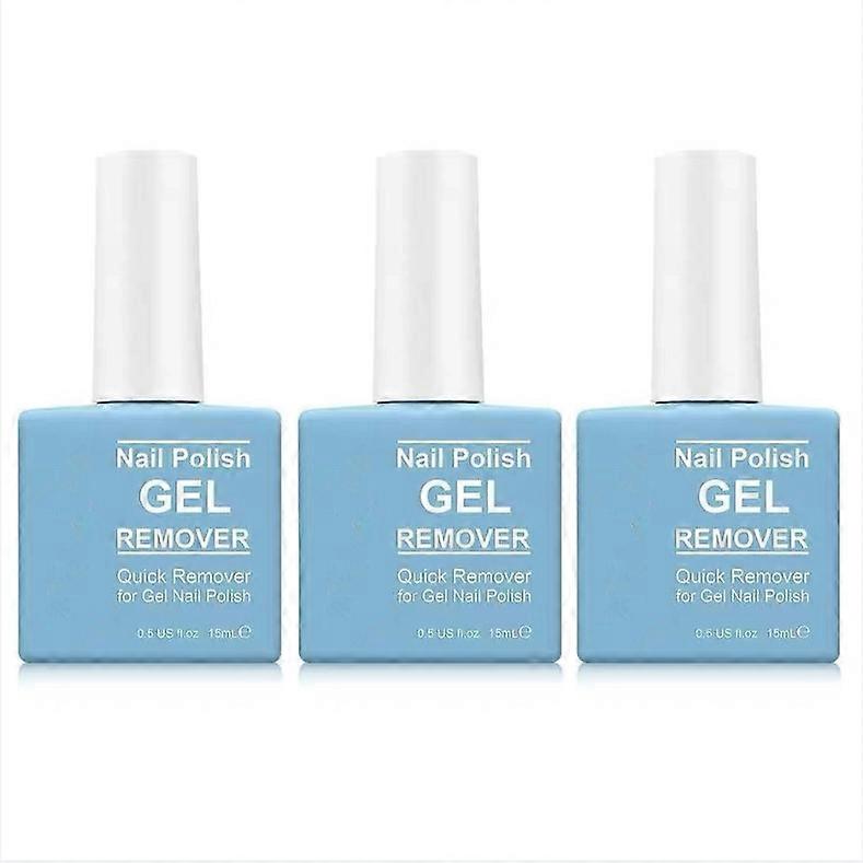 1 à 3 dissolvants pour vernis à ongles gel acrylique à trempage Magic Quick Burst 15 ml