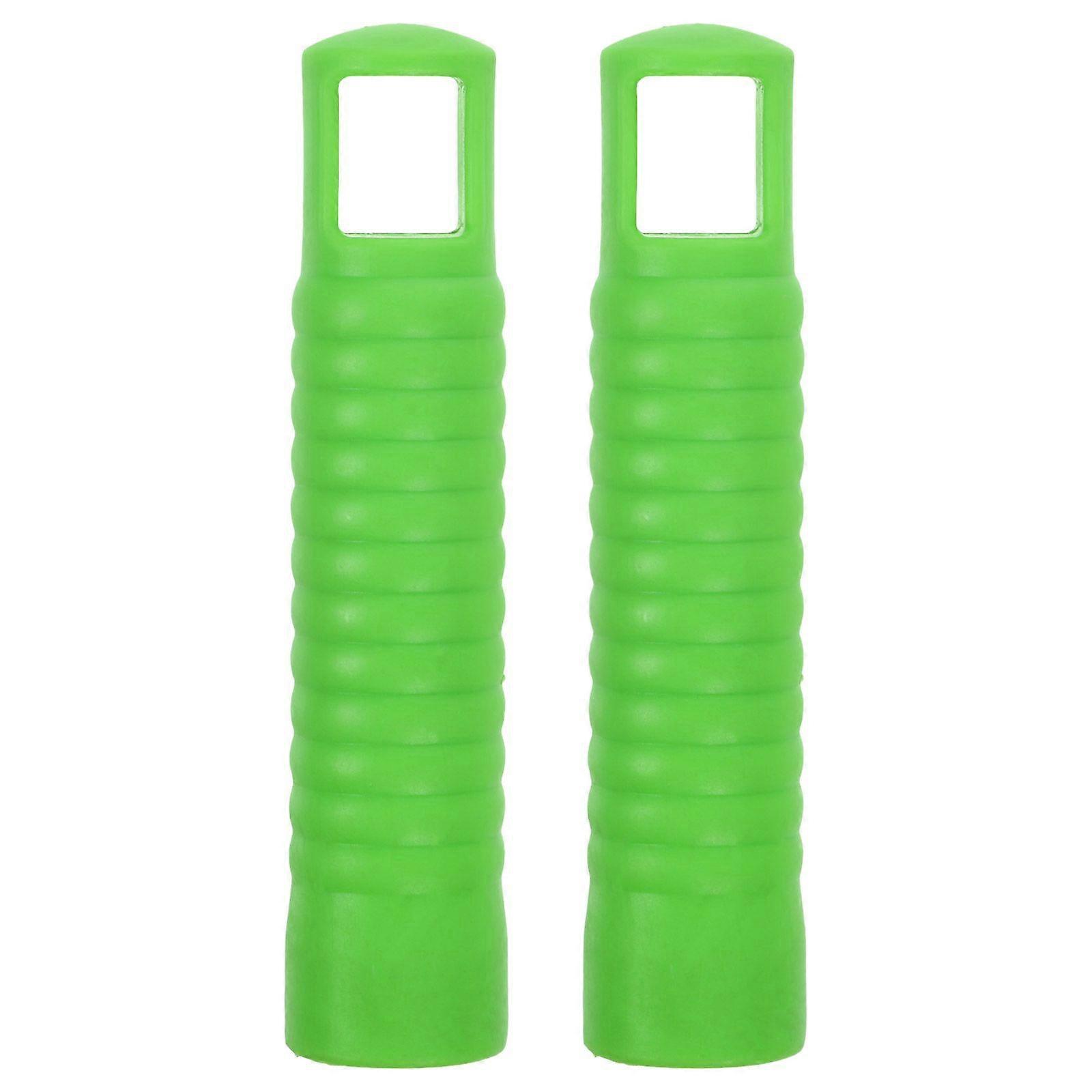 2pcs Cleaning Mop  End Cap Replacement Mop Handle Replacement Grip Handle For Dustpan Rod