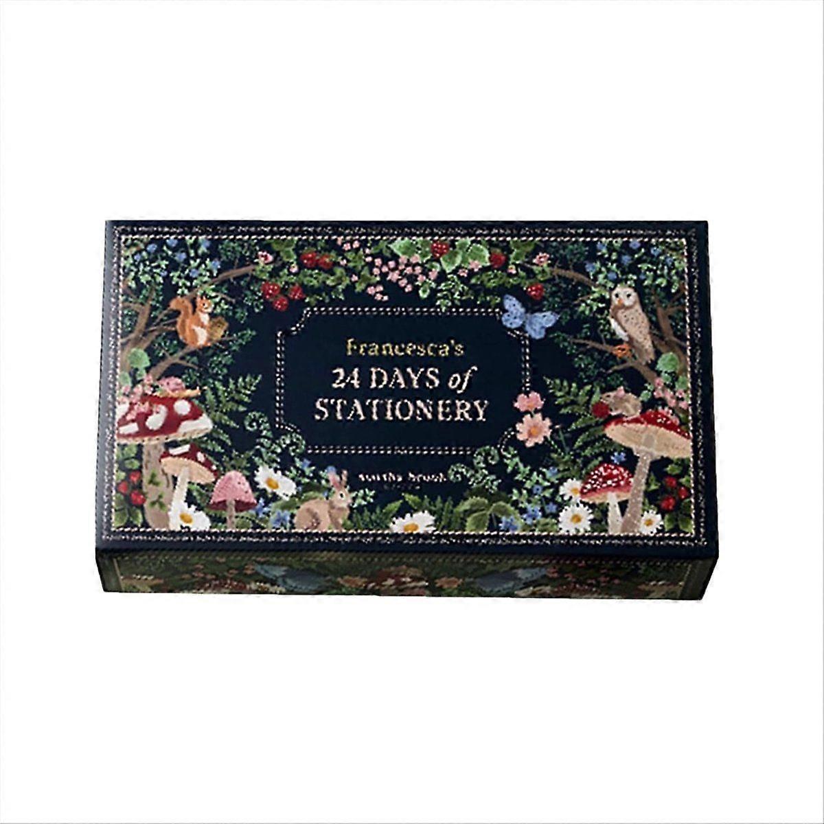 Stationery Advent Calendar 2024,Christmas Countdown Ultimate Calendar