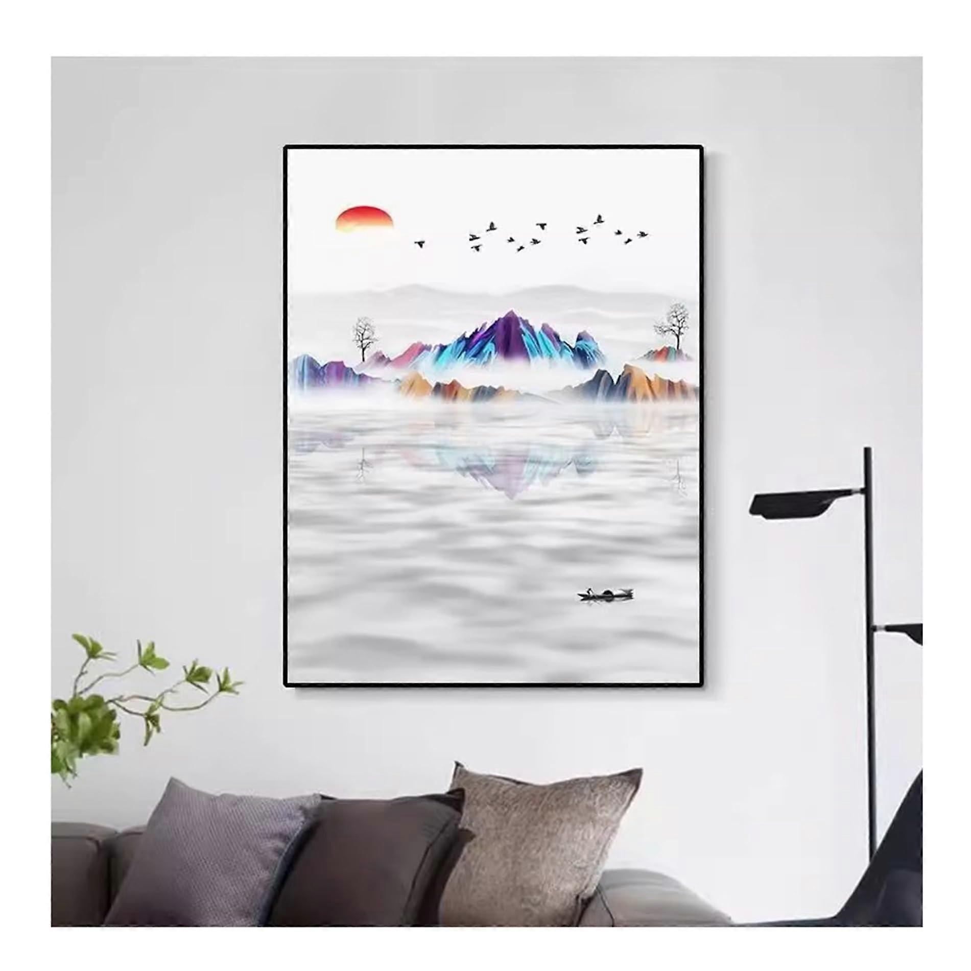 Meter Box Decorative Painted Cover 40X60 CM Circuit Breaker Box Shielded Switch Box Empty Hanging