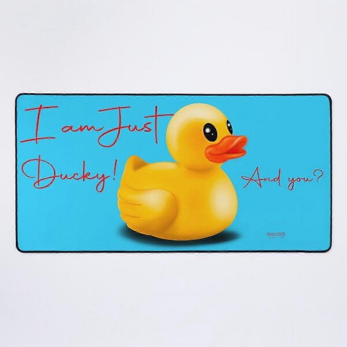 A NEW Just Ducky! Desk Mat