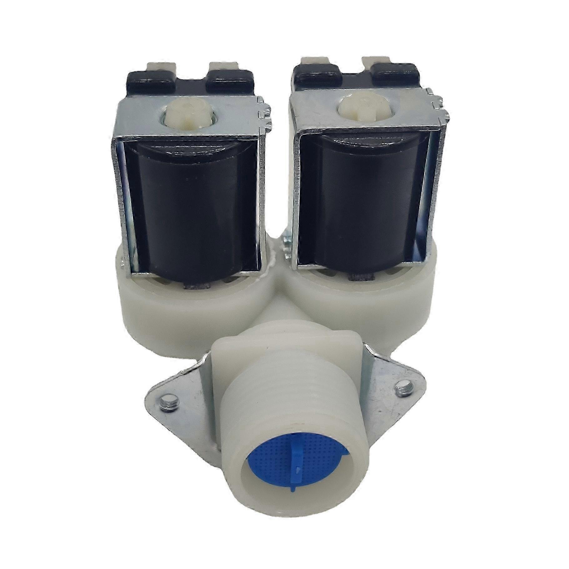 Two-Way Solenoid Valve G3/4, Double Ultra Valve with One Inlet and Two Outlets