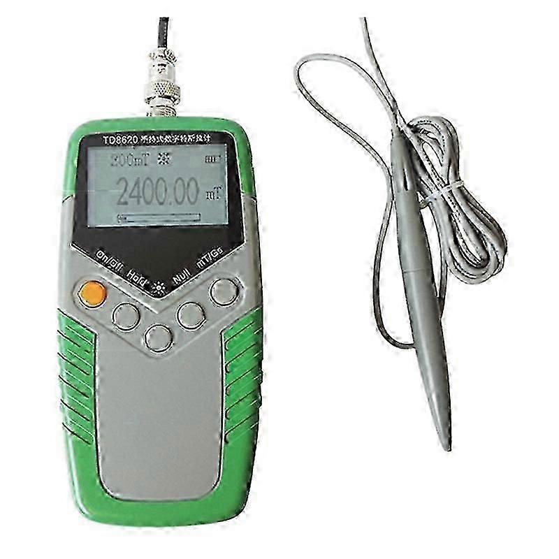 Permanent Magnet Gauss Meter Handheld Digital Meter Magnetic Flux Meter Surface Magnetic Field Test
