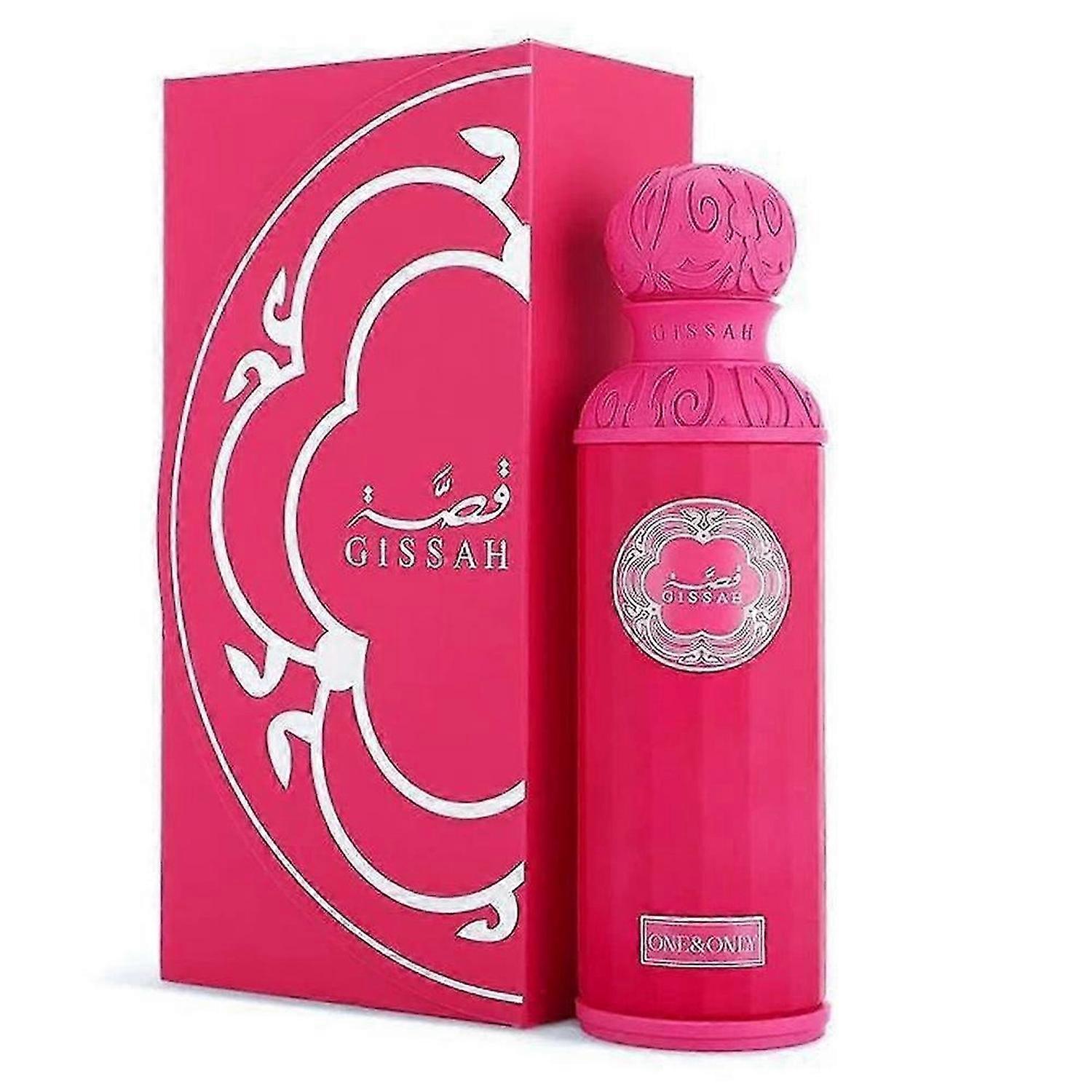 Voilà von Gissah, arabisches Parfüm aus dem Nahen Osten, 200 ml, Spray, versiegelt, luxuriös