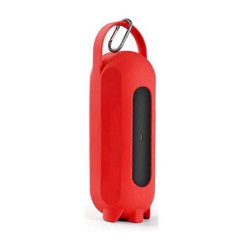 Carrying Silicone Protective Case Anti-Scratch, Shockproof Cover for Beats Pill Speakers with Easy C