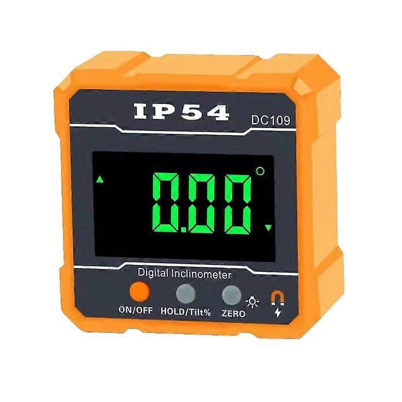 Digital InclinometerInclinometer Box Angle MeterElectronic Level Measuring RulerSlope MeterLevel Meter