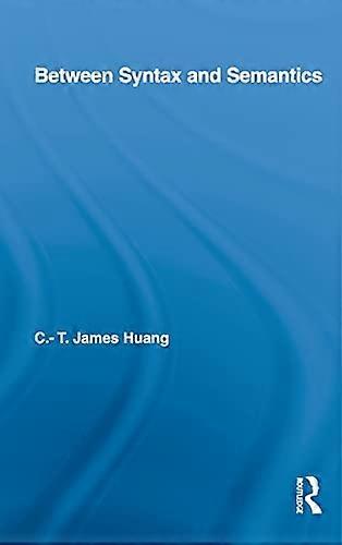 Between Syntax and Semantics