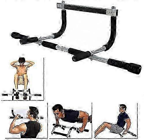 2025 Gym Exercise Pull Up Bar for Door Doorway (Multi-Training Bar)