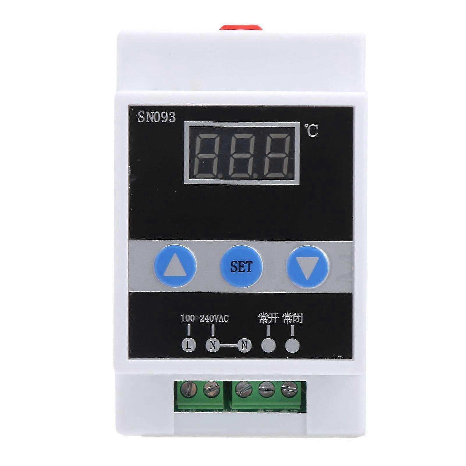 25-26 TMC?6000 Temperature Controller Digital Temperature Control Regulator Thermostat 110?240V