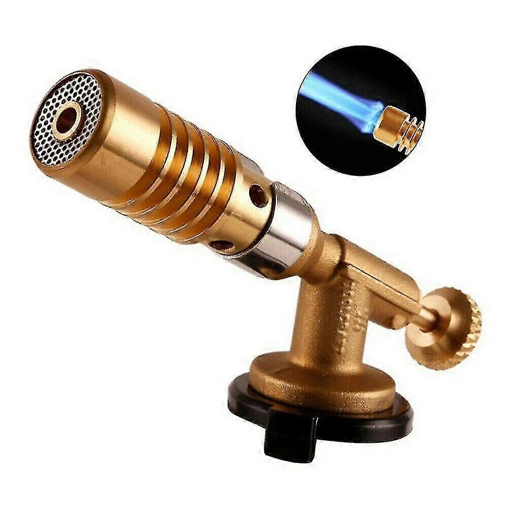 High Temperature Welding Brazing Nozzle Blow Torch Butane Gas Plumbing Torchs 1pc