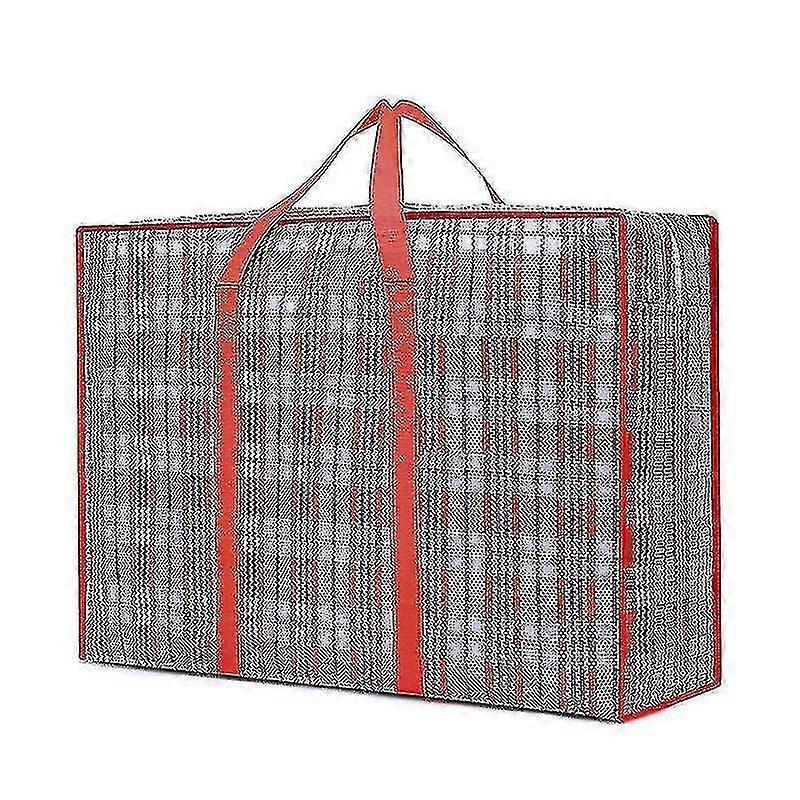 2 قطعة حقيبة تخزين كبيرة مع دائم سستة المنظم حقيبة تتحرك حقيبة ذات جودة عالية