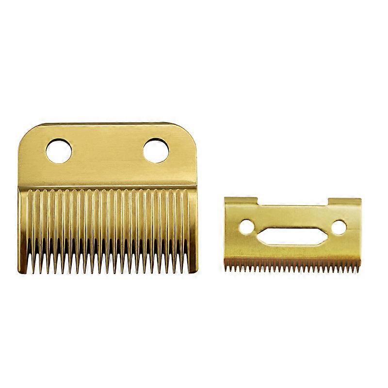 για Wahl Magic Ανταλλακτική Λεπίδα + Λεπίδα Κοπής (Ατσάλινη Λεπίδα)-Χρυσή