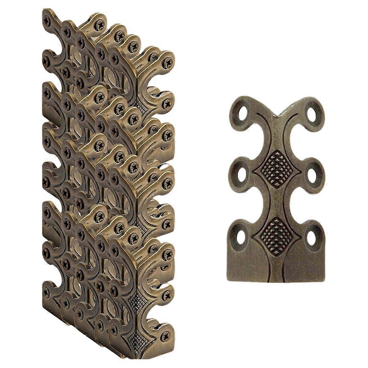 24PCS Baseboard Corner Protectors,Skirting Board Corner Protectors,