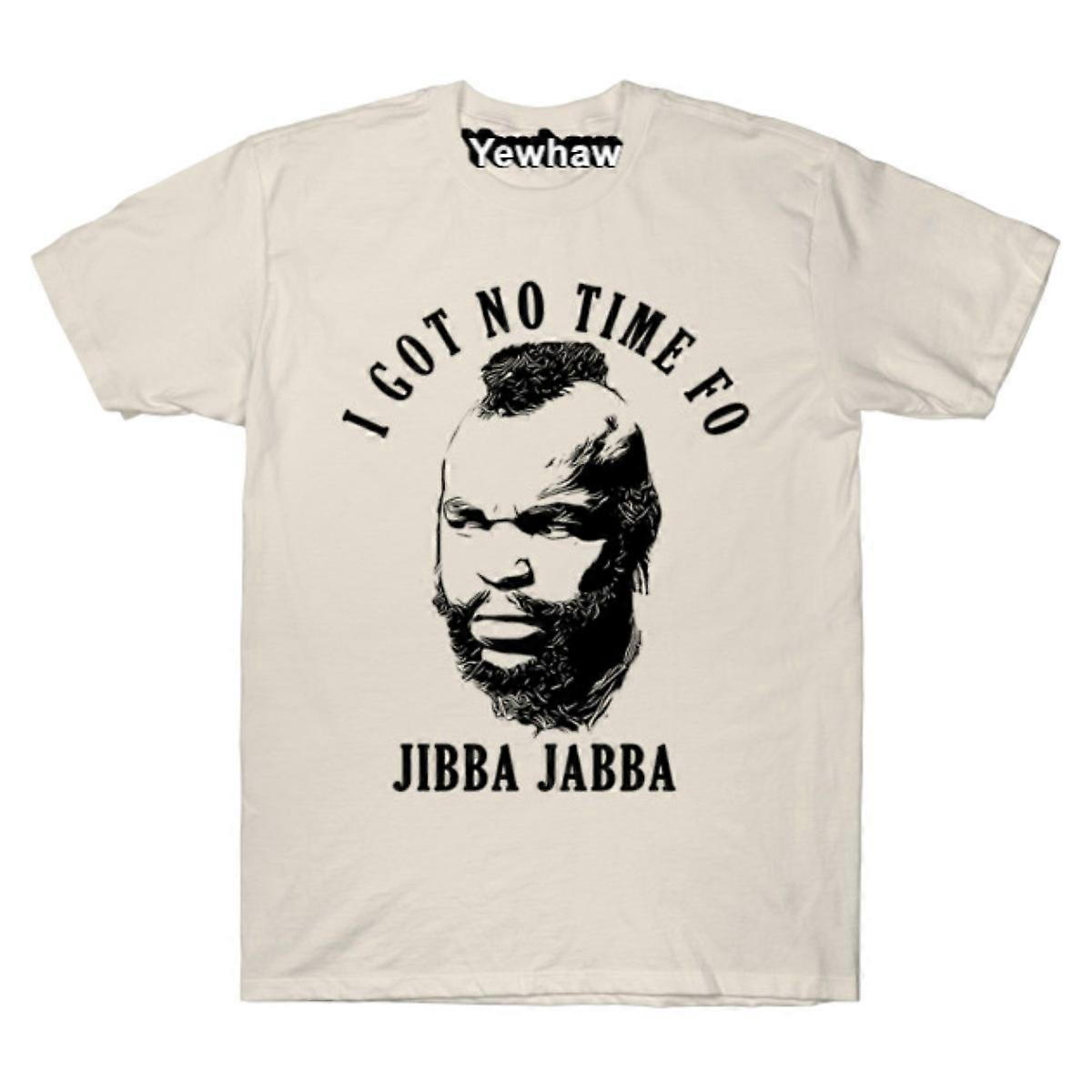 Mr.T Jibba Jabba Tričko Mr T Tee