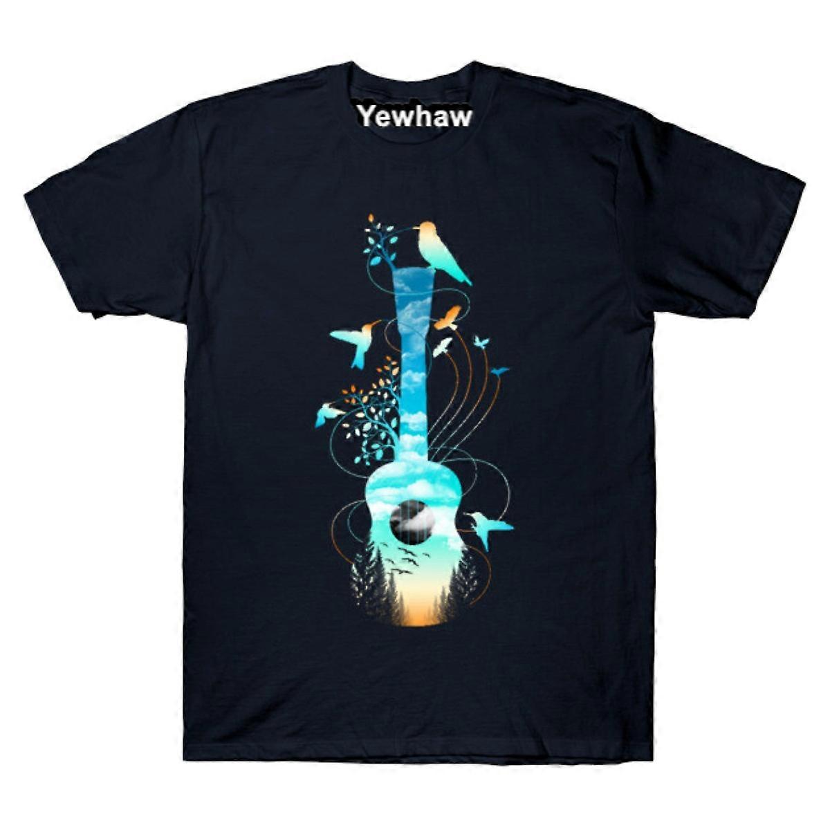 Strings T-shirt Ukulele Tee