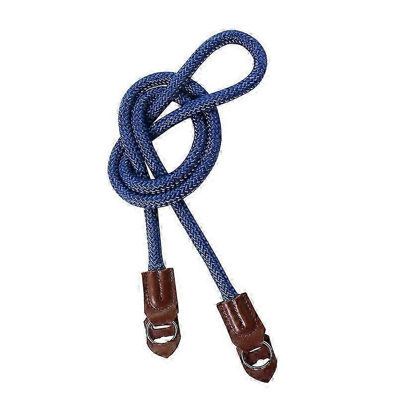 Nylon Camera Rope Reflex Simple Photography Strap Camera Neck Strap Camera Accessories Blue Camera Strap High-quality Portable