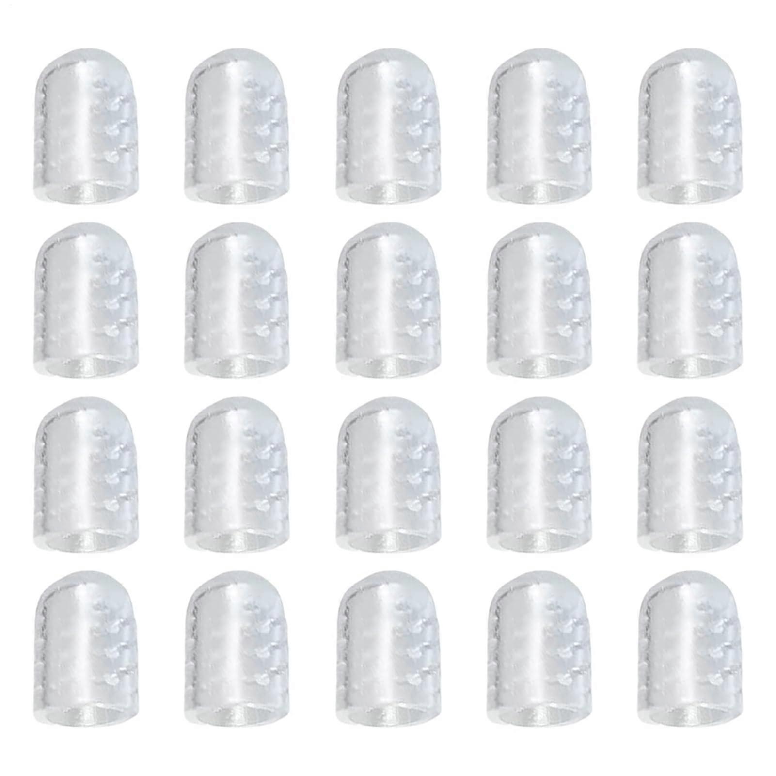 Toe Silicone Protector Clear Outdoor Toe Guards For Walking, Running, Hiking