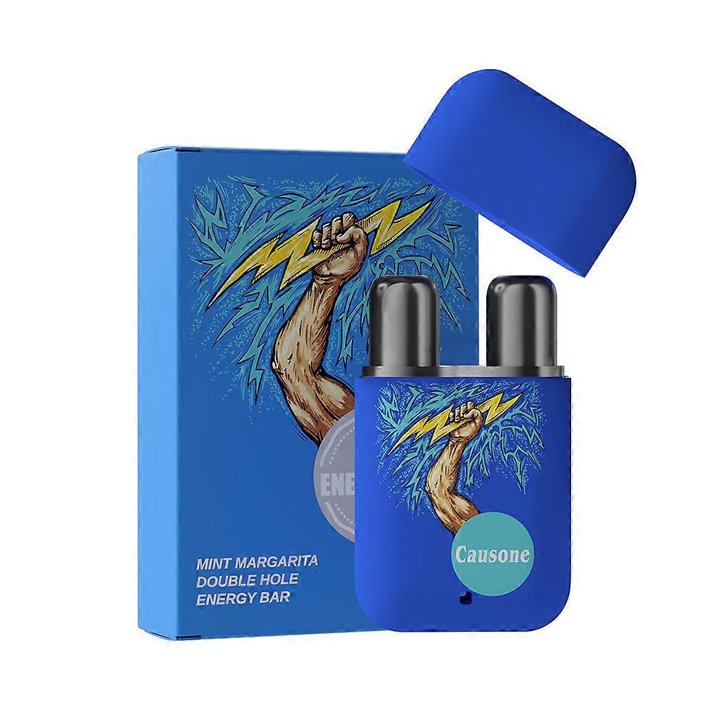 Natural Aromatherapy Dual-Effect Nasal Inhaler – Refreshing Essential Oil Formula for a Daily Invigorating Experience | Portable Travel Nasal Inhaler