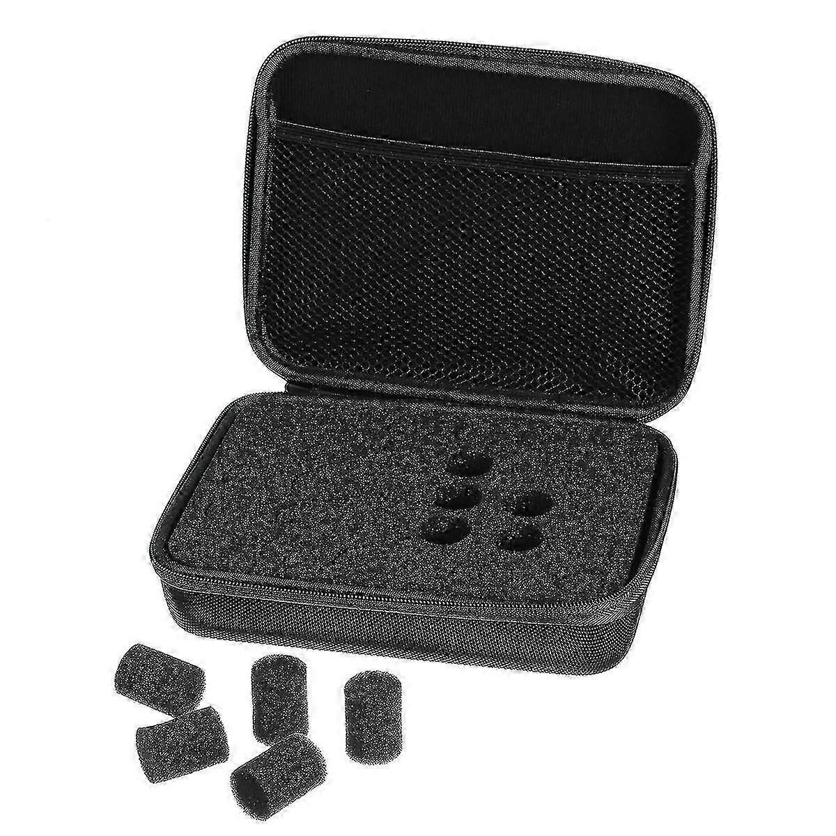 10Mlローラーバッグガラス瓶はエッセンシャルオイルケースアロマテラピー琥珀色の貯蔵を保持します