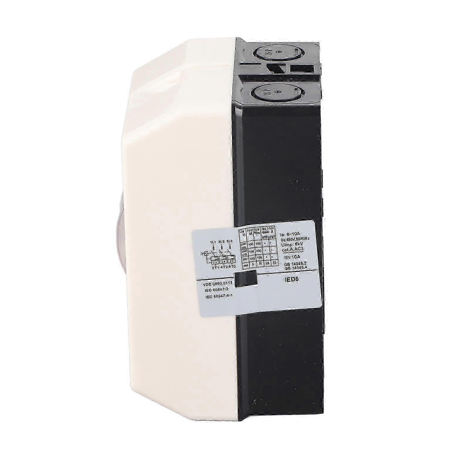 Motor Protection Switch Waterproof Circuit Controller with Frequency 50/60HZ 220V 380V