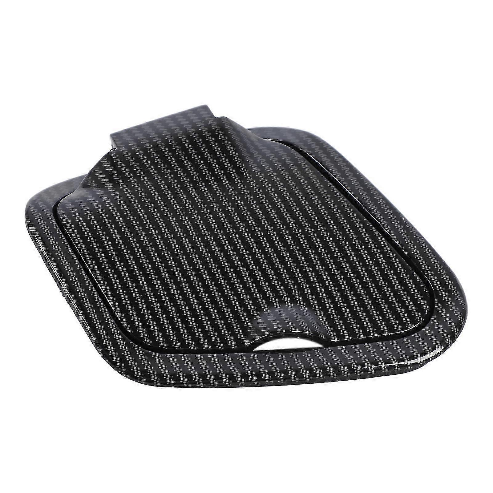 غطاء غطاء جيب تخزين جانبي من ألياف الكربون ل Yamaha NMAX 125/155 2020-2024