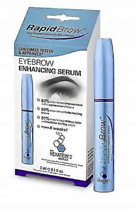 For Rapidbrow Eyebrow Enlarging Serum