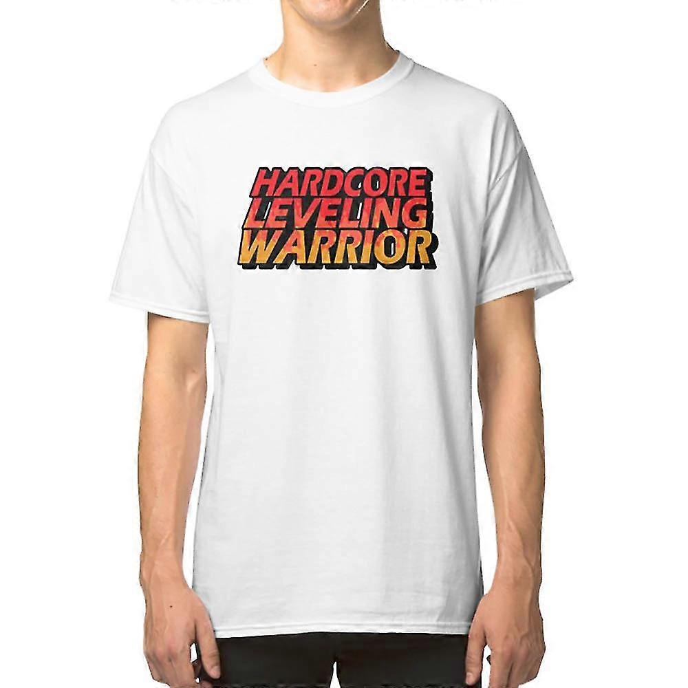 Hardcore Leveling Warrior T-shirt