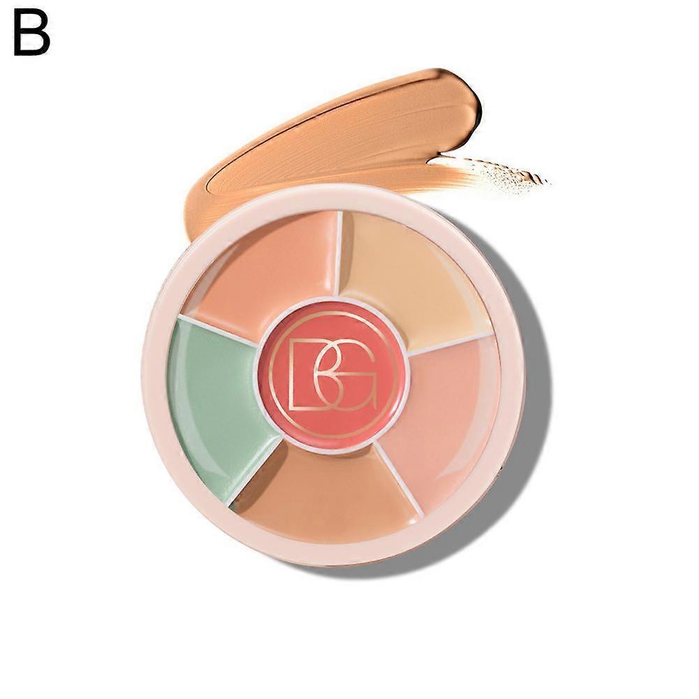 Phantom Concealer Full Coverage Liquid Makeup For Dark Circles Acne Scars With Moisturizing Formula Natural Matte Finish 16g