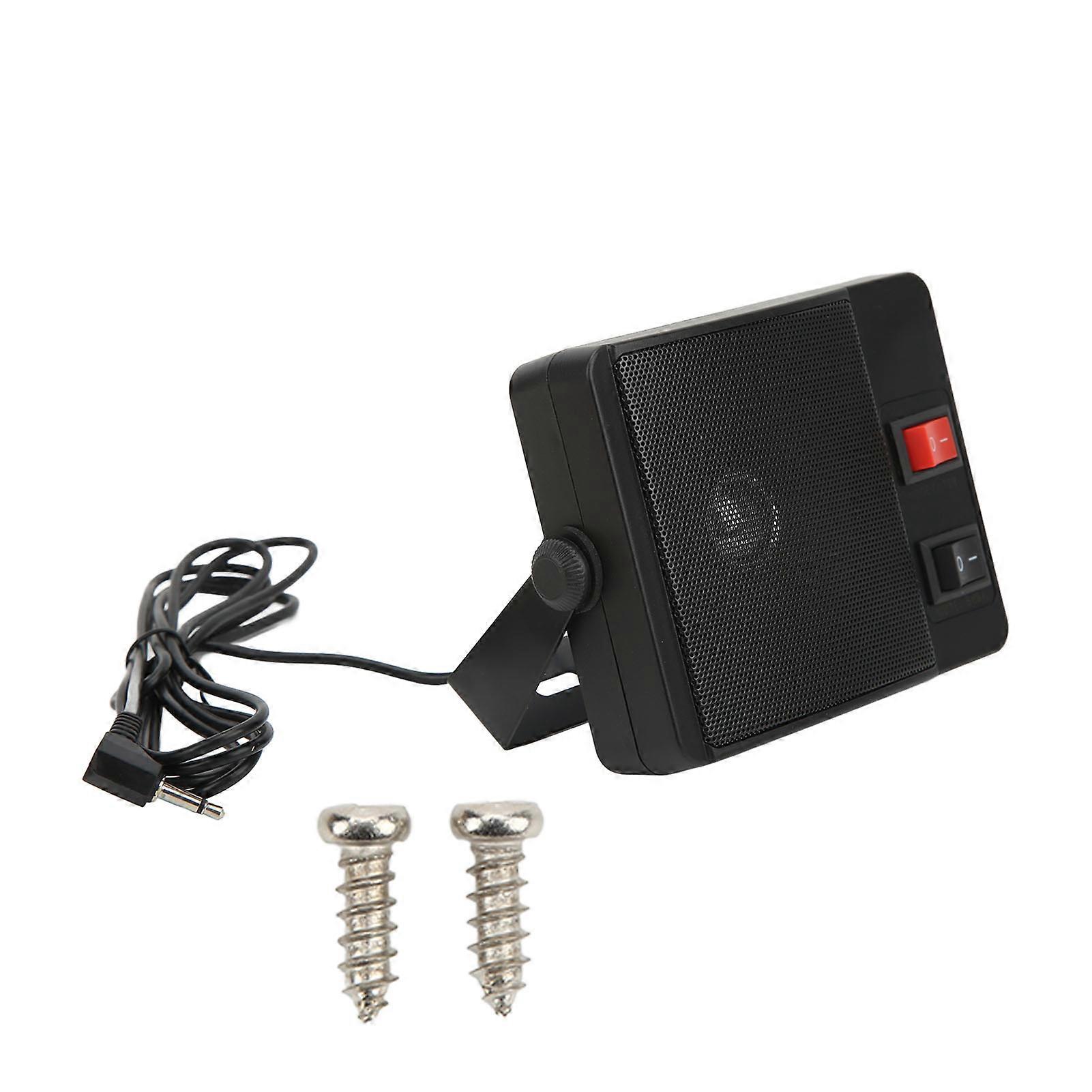 8 ohms external speaker for walkie talkie and car radio
