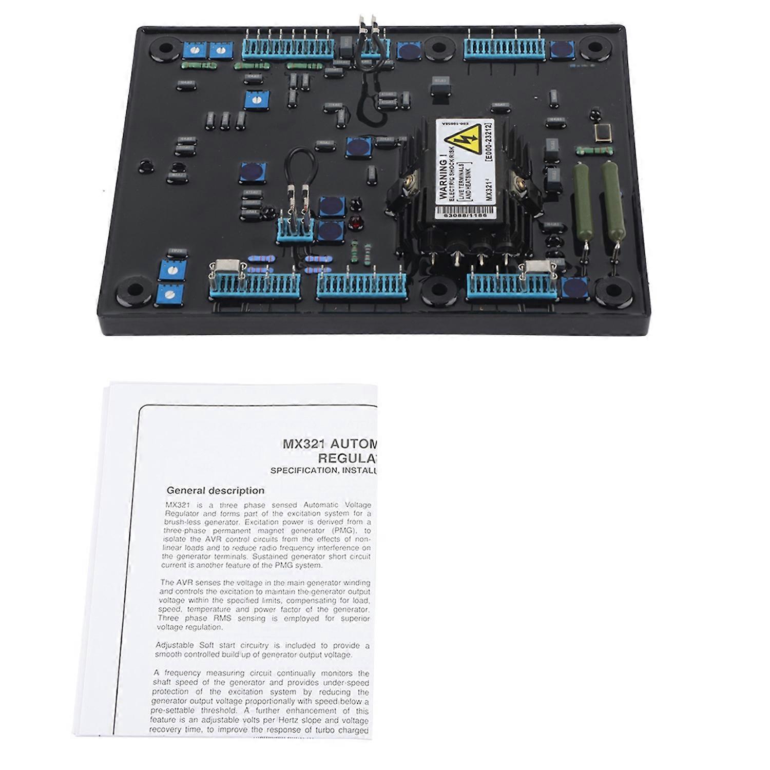 MX321 AVR Automatic Voltage Regulator Controller GeneratorGensets Parts