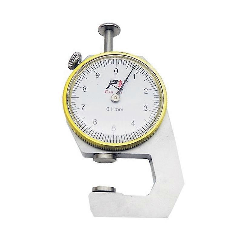 Thickness Gauge Boutique 0-10mm Flat Head