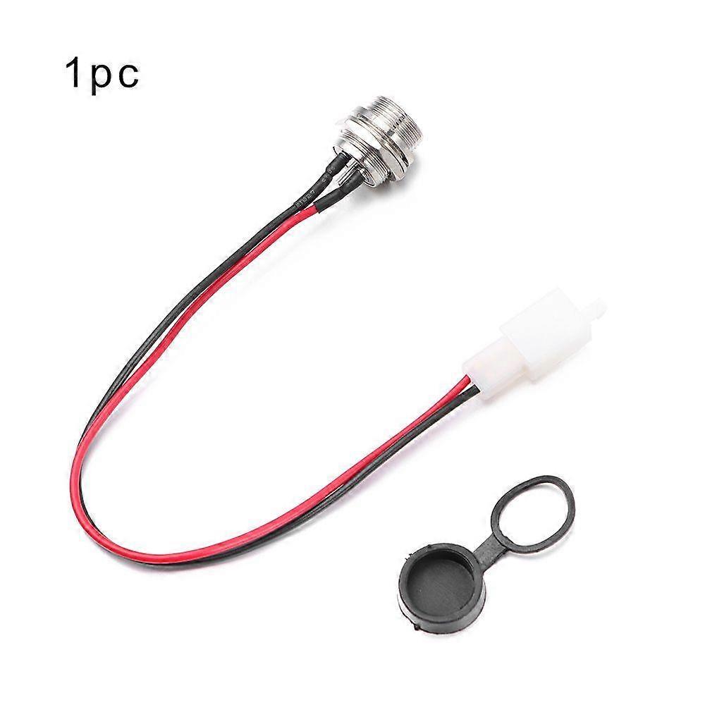 Accessories for KUGOO M4 Electric Scooter Charging Charging Socket Port Plug Interface Power Cable