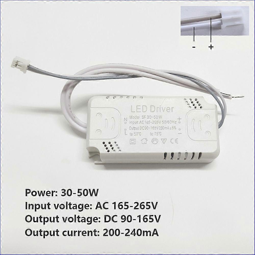 Unit Lighting Light Power Adapter AC165-265V Driver Power Supply  LED Ceiling Light