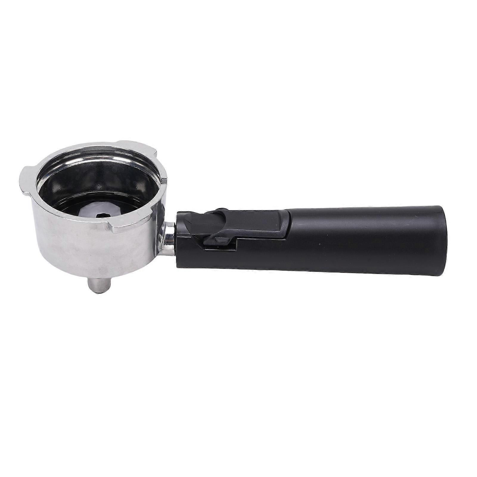 Coffee Portafilter 3 Ear Design Plastic and Aluminum Coffee Machine Bracket Handle for Home