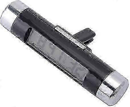 Universal Digital Dashboard Clock with Adjustable LCD Display Temperature Display 12/24h Mode and Ba 2025